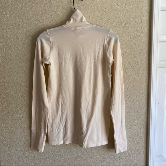 Athleta Foresthill Ascent Turtle Neck Long Sleeve Shell - Picture 2 of 5